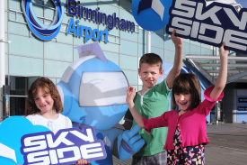 Sky Side launches next week at Birmingham Airport
